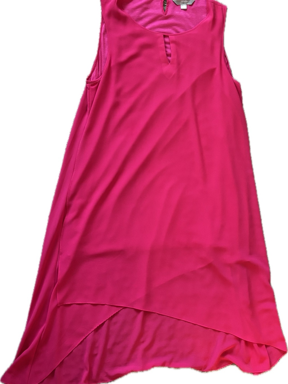 Women's Sleeveless Jana Maxi Dress in Bright Fuchsia